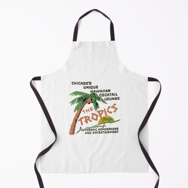 Item preview, Vintage The Tropics - Chicago, Illinois designed and sold by QuayTradingCo.