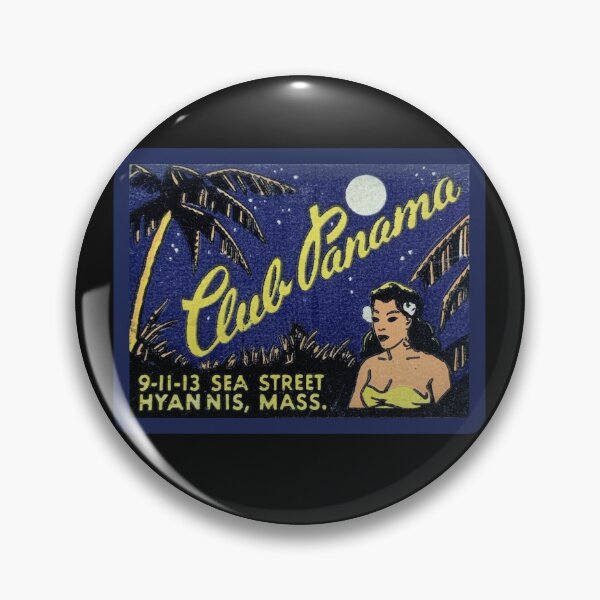 Item preview, Vintage Club Panama - Hyannis, Massachusetts designed and sold by QuayTradingCo.