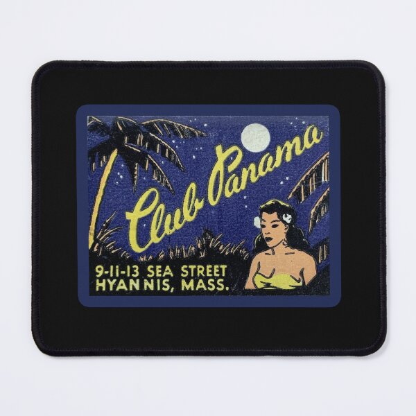 Item preview, Vintage Club Panama - Hyannis, Massachusetts designed and sold by QuayTradingCo.