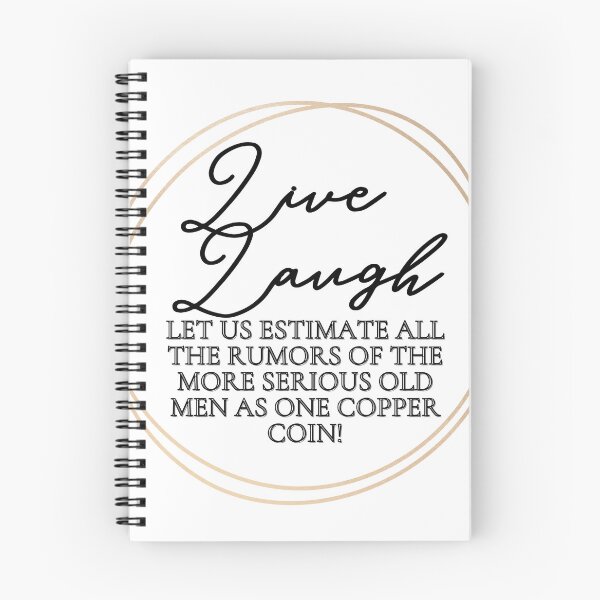 Item preview, Live, Laugh, Estimate designed and sold by MagistraHaworth.