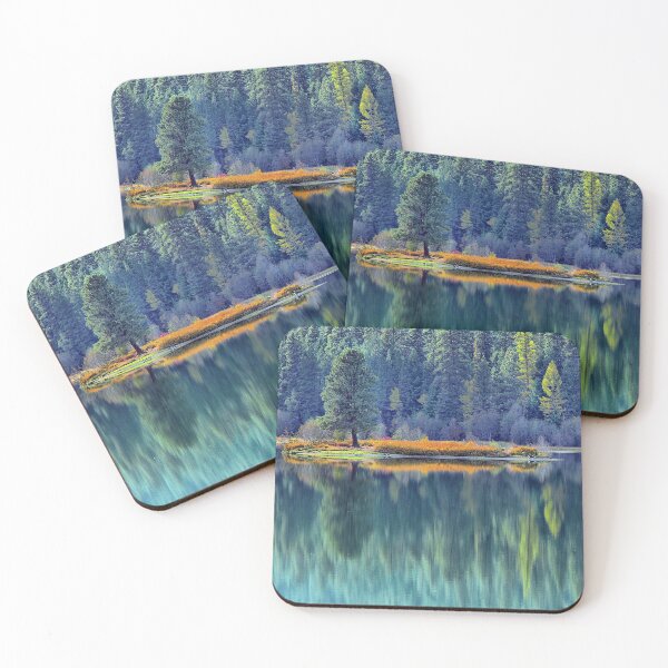 Item preview, Island on Blue    designed and sold by Larry Davis.