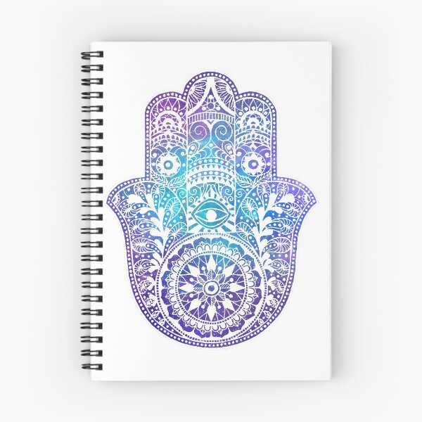 Item preview, Space Hamsa Hand - I designed and sold by maryedenoa.