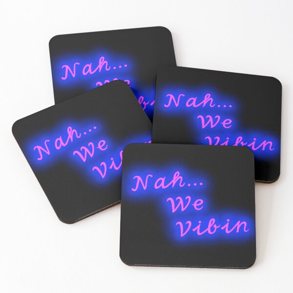 Item preview, Nah... We Vibin in UV  designed and sold by Shadarinth.