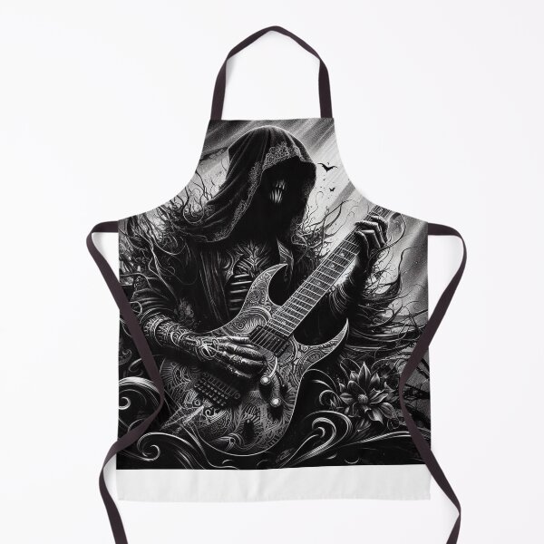 Item preview, Reaper Black Metal Art designed and sold by TheDarkWardrobe.