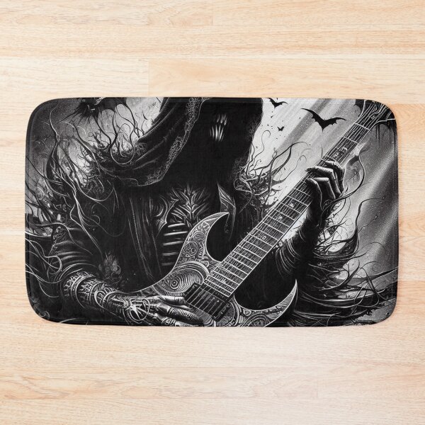 Item preview, Reaper Black Metal Art designed and sold by TheDarkWardrobe.