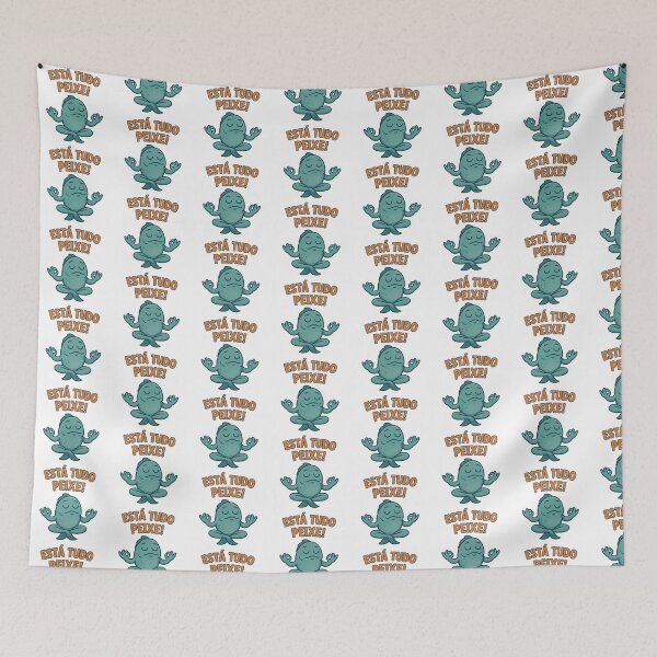 Item preview, Está Tudo Peixe! designed and sold by derpaulferreira.