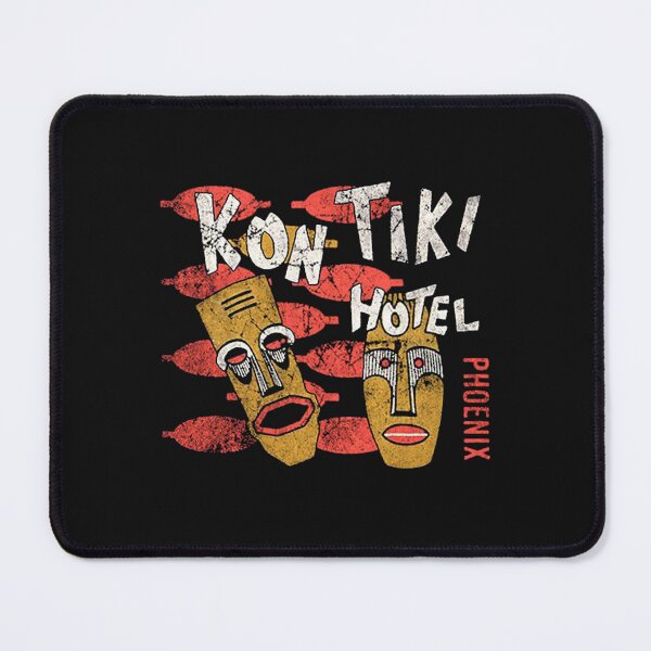 Item preview, Vintage Kon Tiki Hotel - Phoenix, Arizona designed and sold by QuayTradingCo.