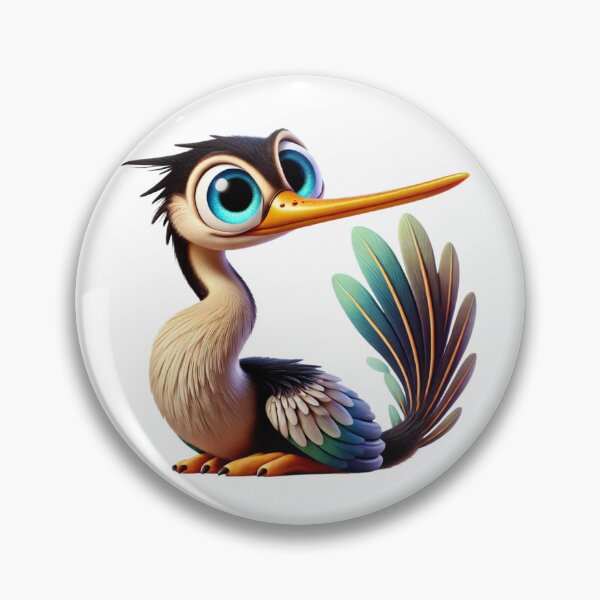 Item preview, Adorable Anhinga designed and sold by Sillytoe.