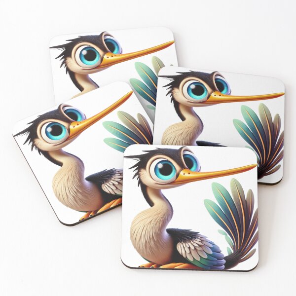 Item preview, Adorable Anhinga designed and sold by Sillytoe.