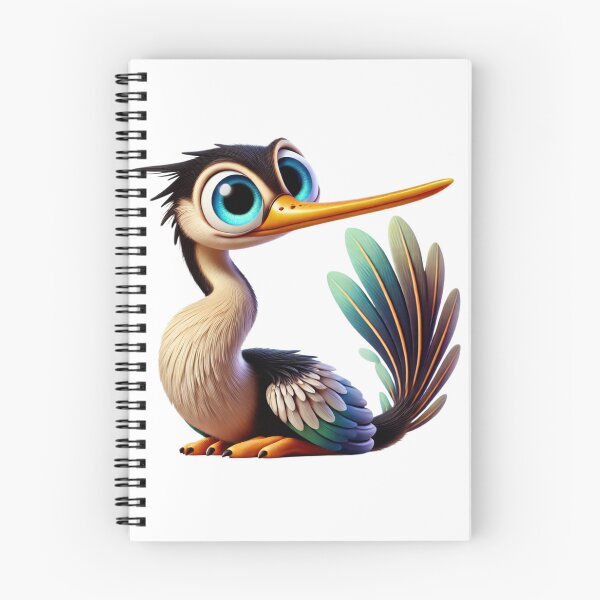 Item preview, Adorable Anhinga designed and sold by Sillytoe.