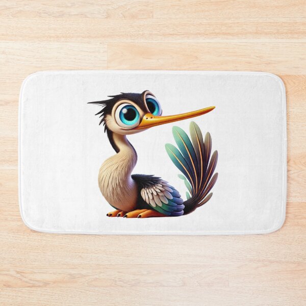 Item preview, Adorable Anhinga designed and sold by Sillytoe.