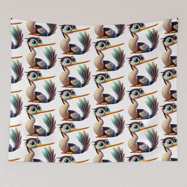 Item preview, Adorable Anhinga designed and sold by Sillytoe.