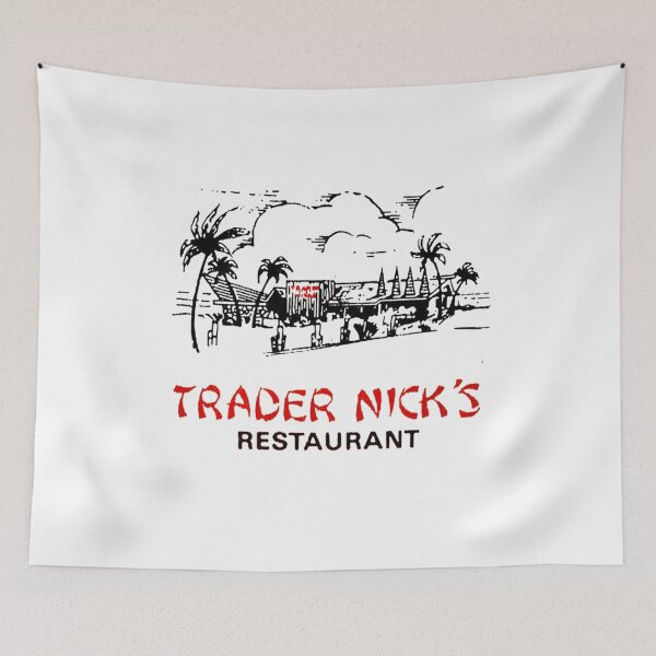 Item preview, Vintage Trader Nick's designed and sold by QuayTradingCo.