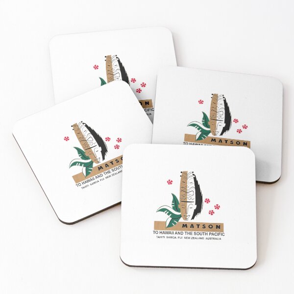 Item preview, Vintage Matson - To Hawaii and the South Pacific designed and sold by QuayTradingCo.