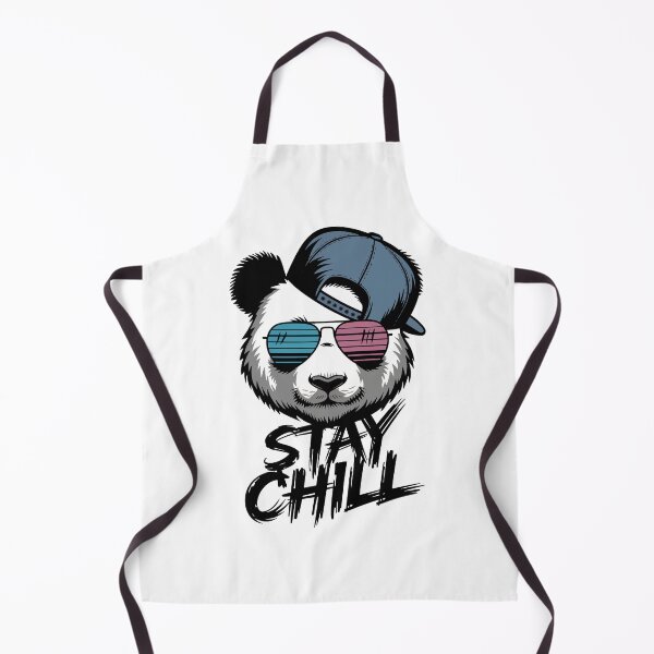 Item preview, Stay Chill Cool Panda with Shades designed and sold by WildlifeInc.