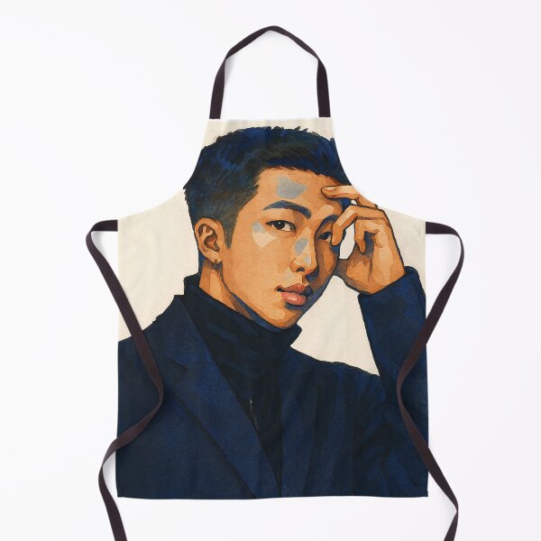 Item preview, bts namjoon poster kpop cute design designed and sold by Crazy-universe.