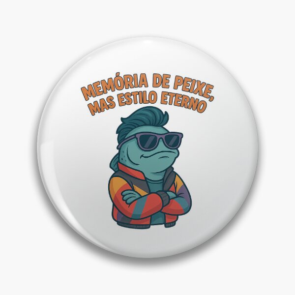 Item preview, Memória de Peixei, mas Estilo Eterno designed and sold by derpaulferreira.