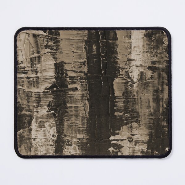 Item preview, Sepia Scraped Abstract Piece designed and sold by BLAAAAASK.