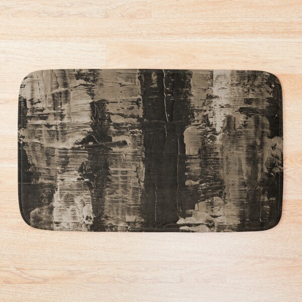 Item preview, Sepia Scraped Abstract Piece designed and sold by BLAAAAASK.