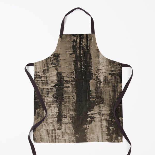 Item preview, Sepia Scraped Abstract Piece designed and sold by BLAAAAASK.