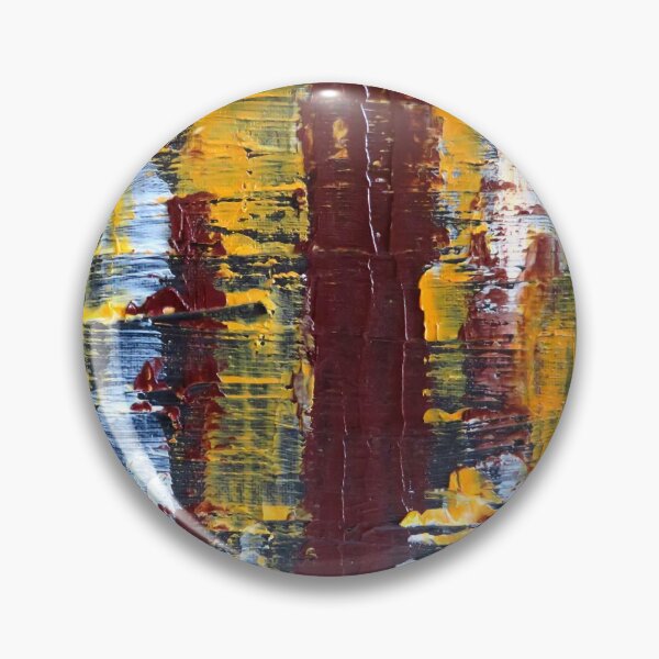 Item preview, Red and Yellow Scraped Abstract Piece designed and sold by BLAAAAASK.