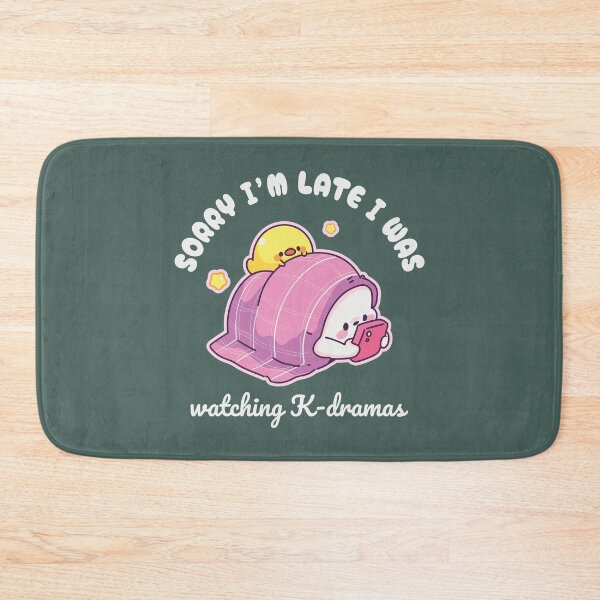 Item preview, Sorry I'm Late I Was Watching K-Dramas designed and sold by KGlam.