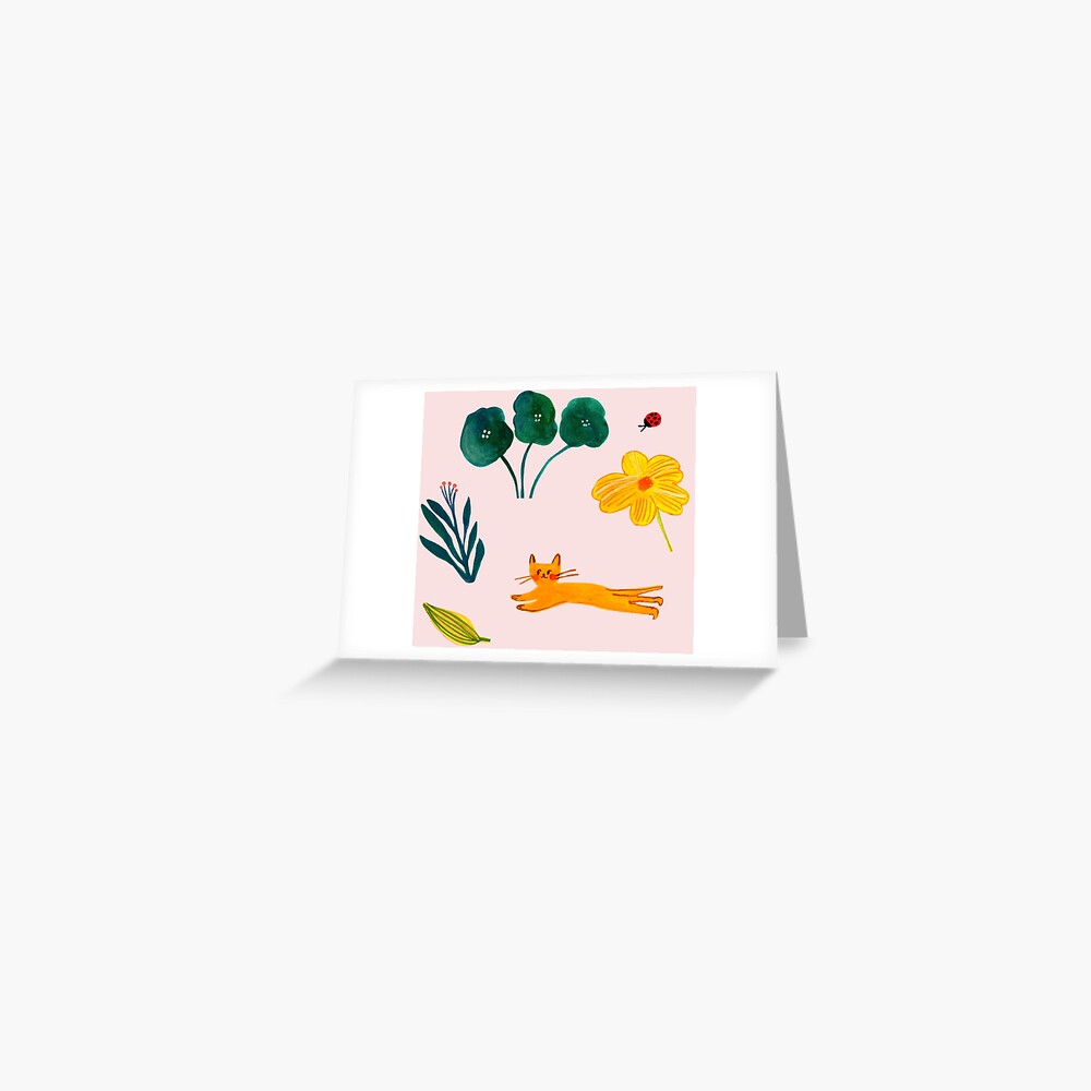Item preview, Greeting Card designed and sold by NoriMori.