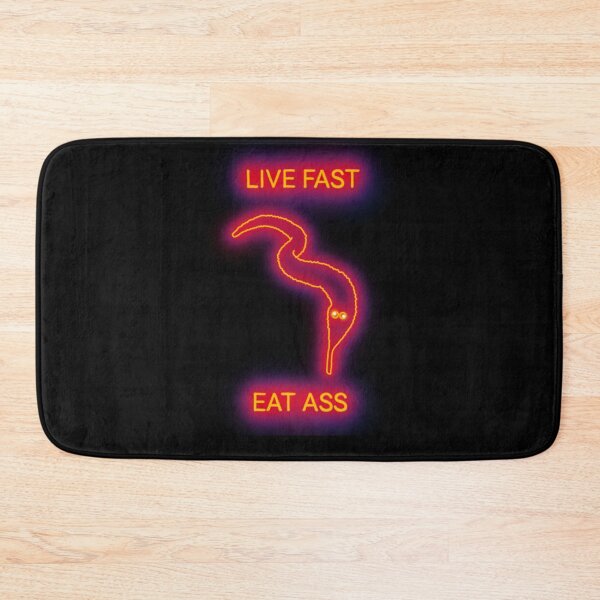 Item preview, Live Fast IR UV Worm on a String designed and sold by Shadarinth.