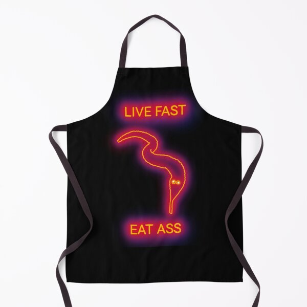 Item preview, Live Fast IR UV Worm on a String designed and sold by Shadarinth.