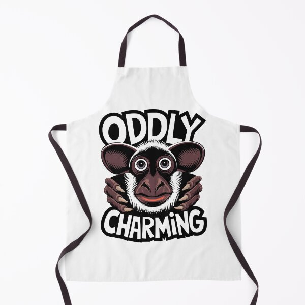 Item preview, Oddly Charming Aye-Aye Lemur Design designed and sold by WildlifeInc.