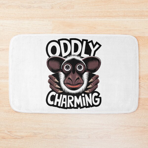 Item preview, Oddly Charming Aye-Aye Lemur Design designed and sold by WildlifeInc.