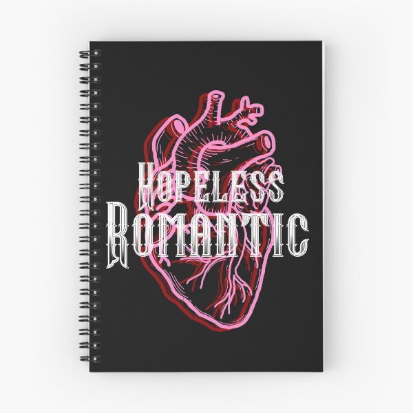 Item preview, Hopeless Romantic anatomical heart print designed and sold by HMP-Designs.