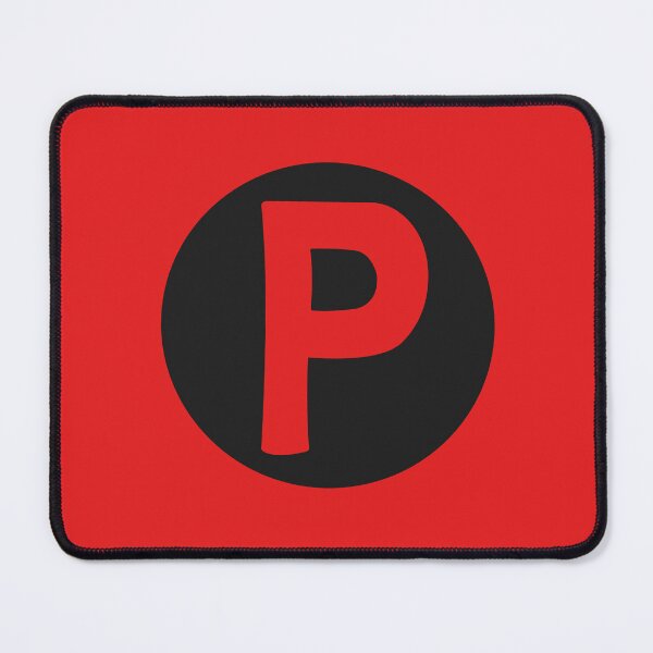 Item preview, letter p red designed and sold by ZiphGames.