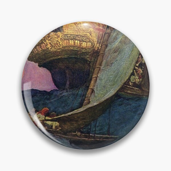 Item preview, Pirate Ship by Howard Pyle  designed and sold by éléphant noir.