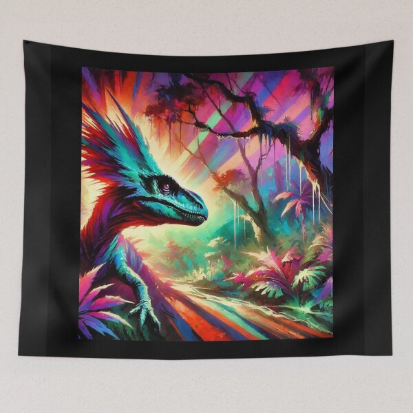Item preview, dinosaur themed designed and sold by TEEJAMBOREE.