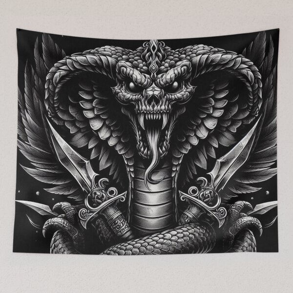 Item preview, Cobra & Daggers designed and sold by TheDarkWardrobe.