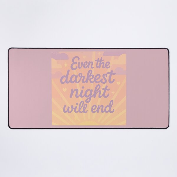 Item preview, Hopeful Sunrise with Motivational Quote designed and sold by Obito-Designs.