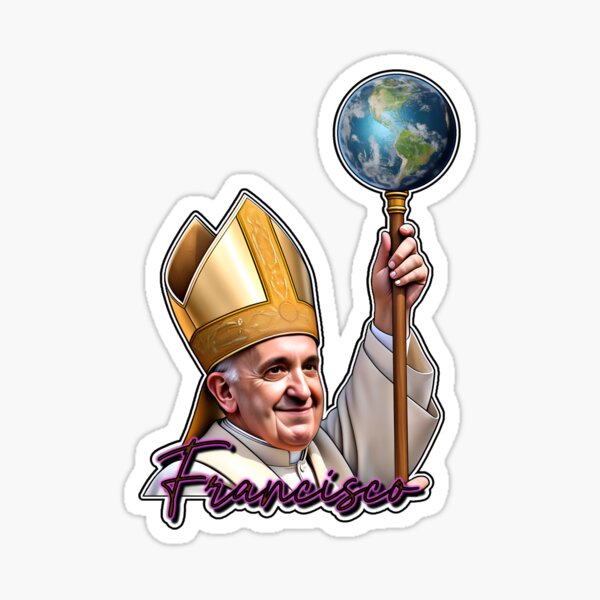 Item preview,  POPE FRANCIS designed and sold by BUCHELI-ART..
