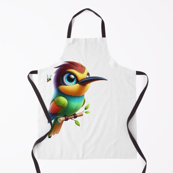 Item preview, Adorable Bee-Eater European designed and sold by Sillytoe.