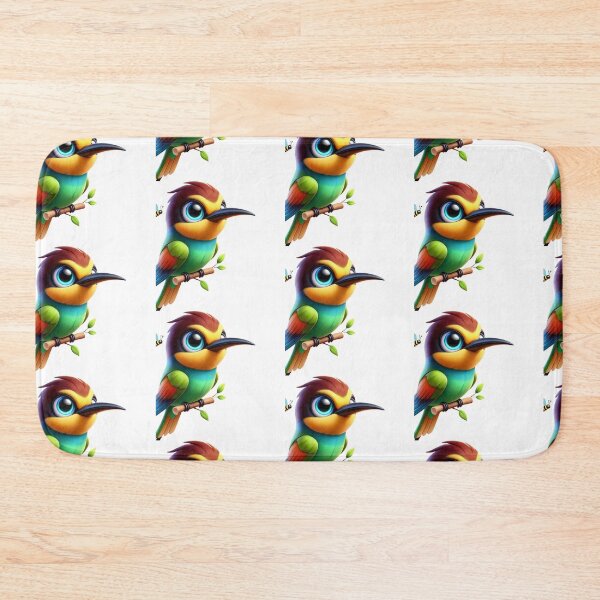 Item preview, Adorable Bee-Eater European designed and sold by Sillytoe.