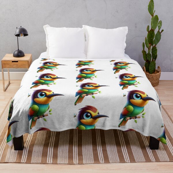 Item preview, Adorable Bee-Eater European designed and sold by Sillytoe.