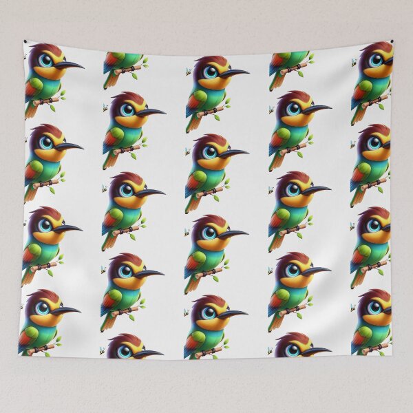 Item preview, Adorable Bee-Eater European designed and sold by Sillytoe.