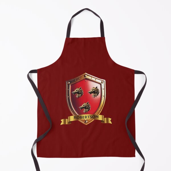Item preview, Robertson War Banner Shield  designed and sold by Highlandkings.