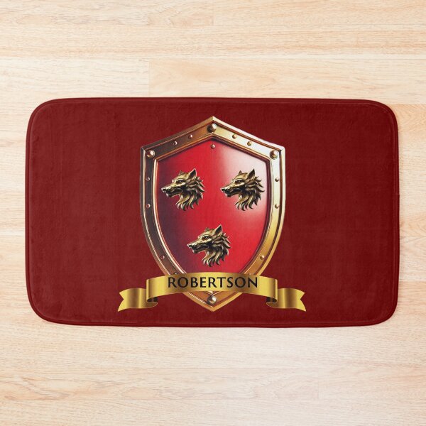 Item preview, Robertson War Banner Shield  designed and sold by Highlandkings.