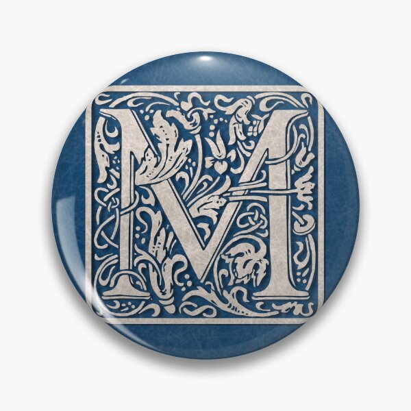 Item preview, Arts and Crafts Monogram M designed and sold by Sharilea.