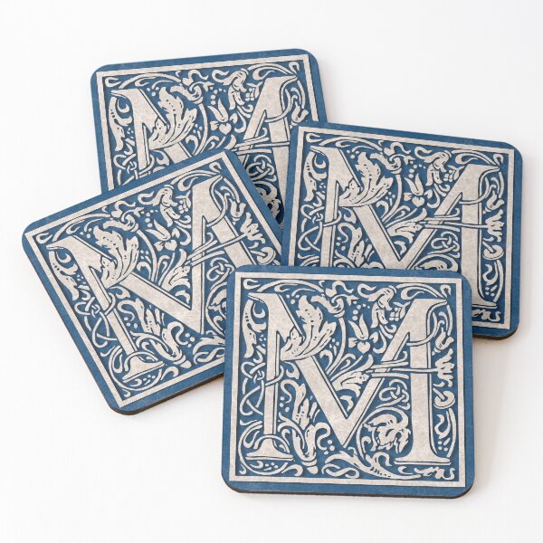 Item preview, Arts and Crafts Monogram M designed and sold by Sharilea.
