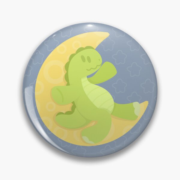 Item preview, Dino on the Moon designed and sold by CLUMSYBUGG .