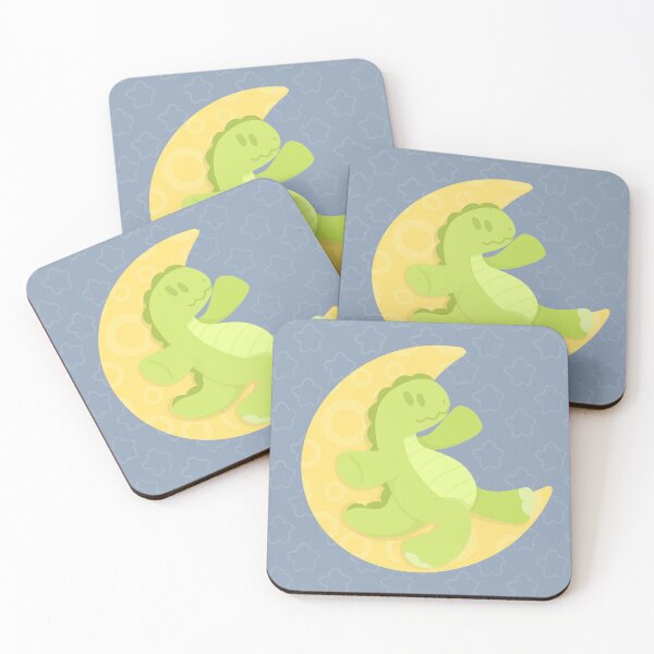 Item preview, Dino on the Moon designed and sold by CLUMSYBUGG .