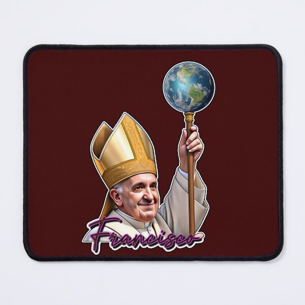 Item preview, POPE FRANCIS designed and sold by BUCHELI-ART..