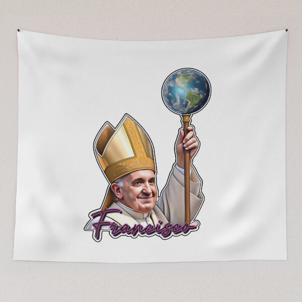 Item preview,  POPE FRANCIS designed and sold by BUCHELI-ART..